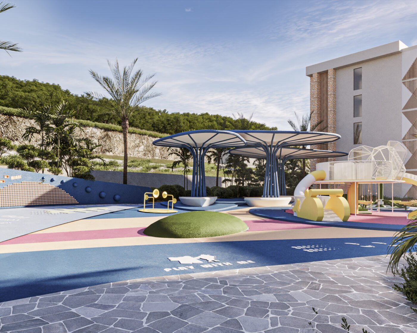 TUI Blue Santa Martha · Children's play area