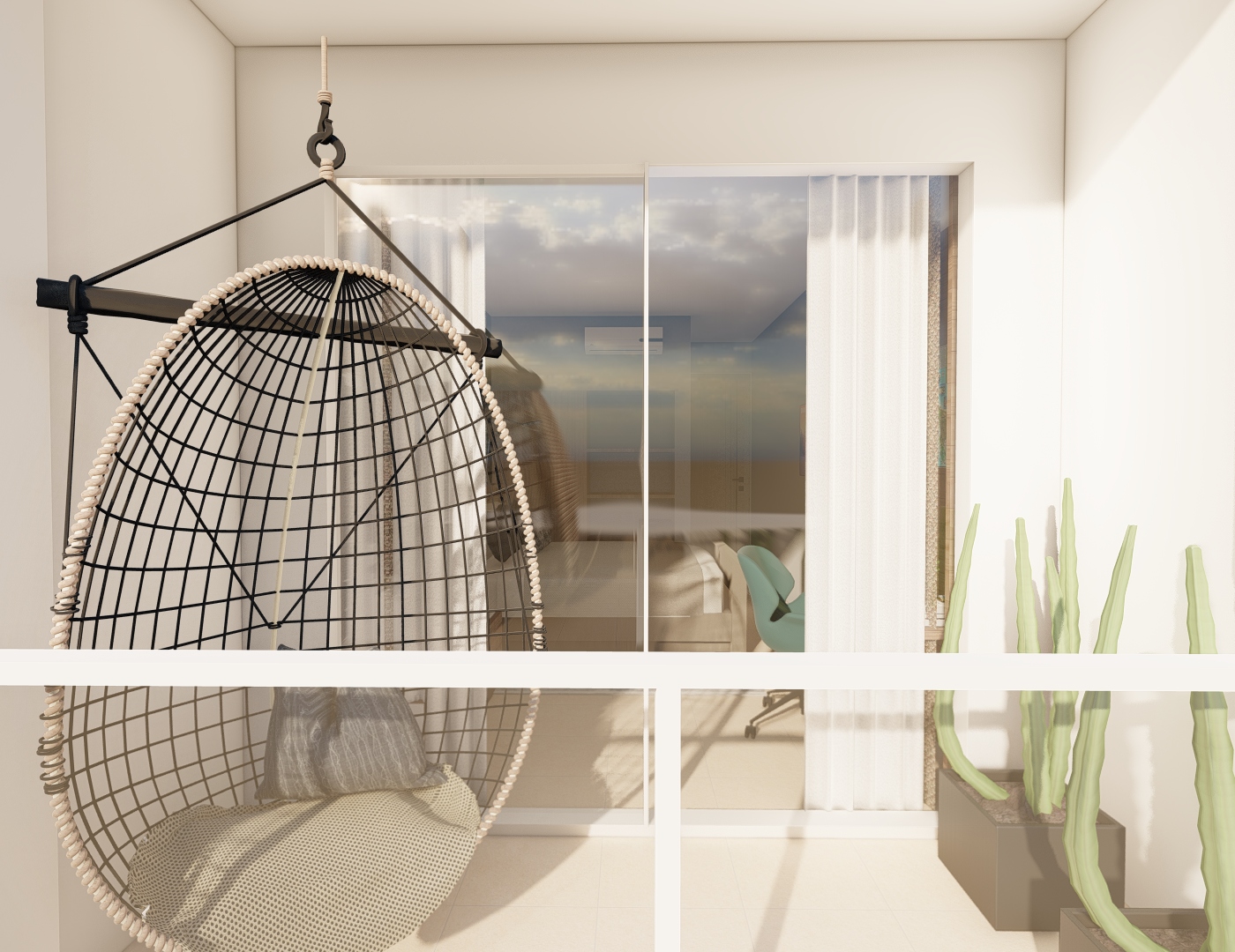Hotel Centraal · Private balcony